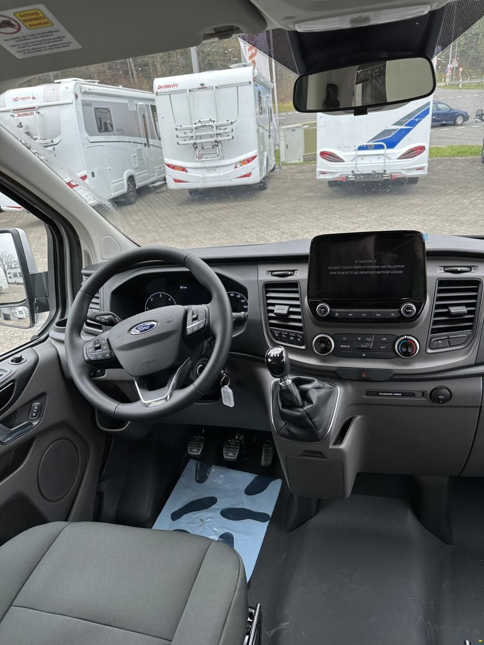 Dethleffs Globevan Trail Two