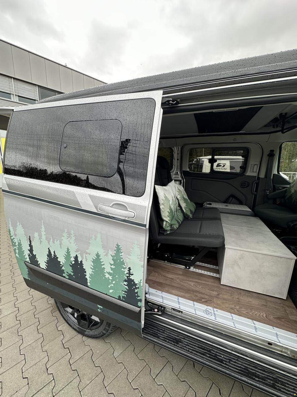 Dethleffs Globevan Trail Two