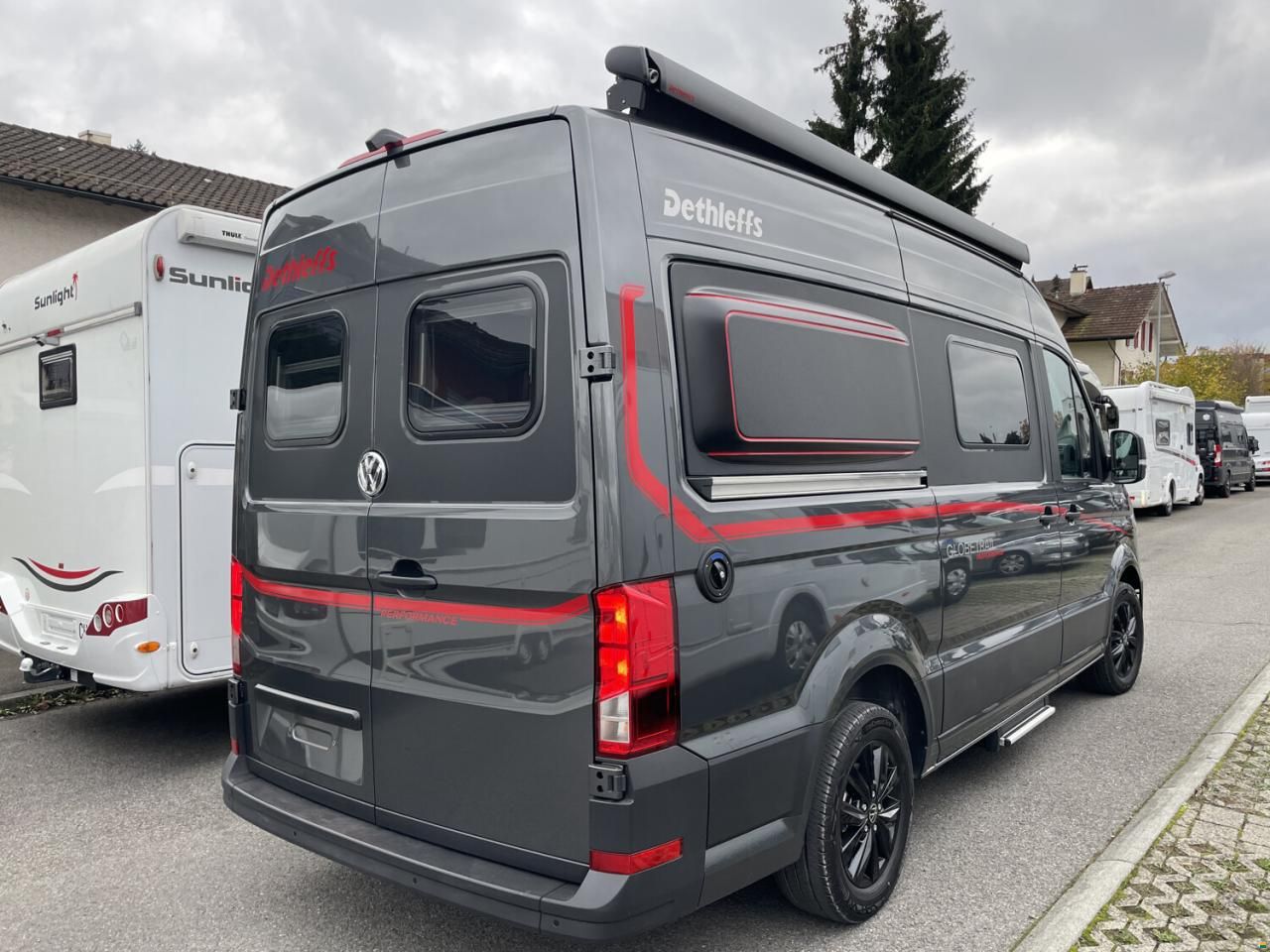 Dethleffs Globetrail Performance 600 DR