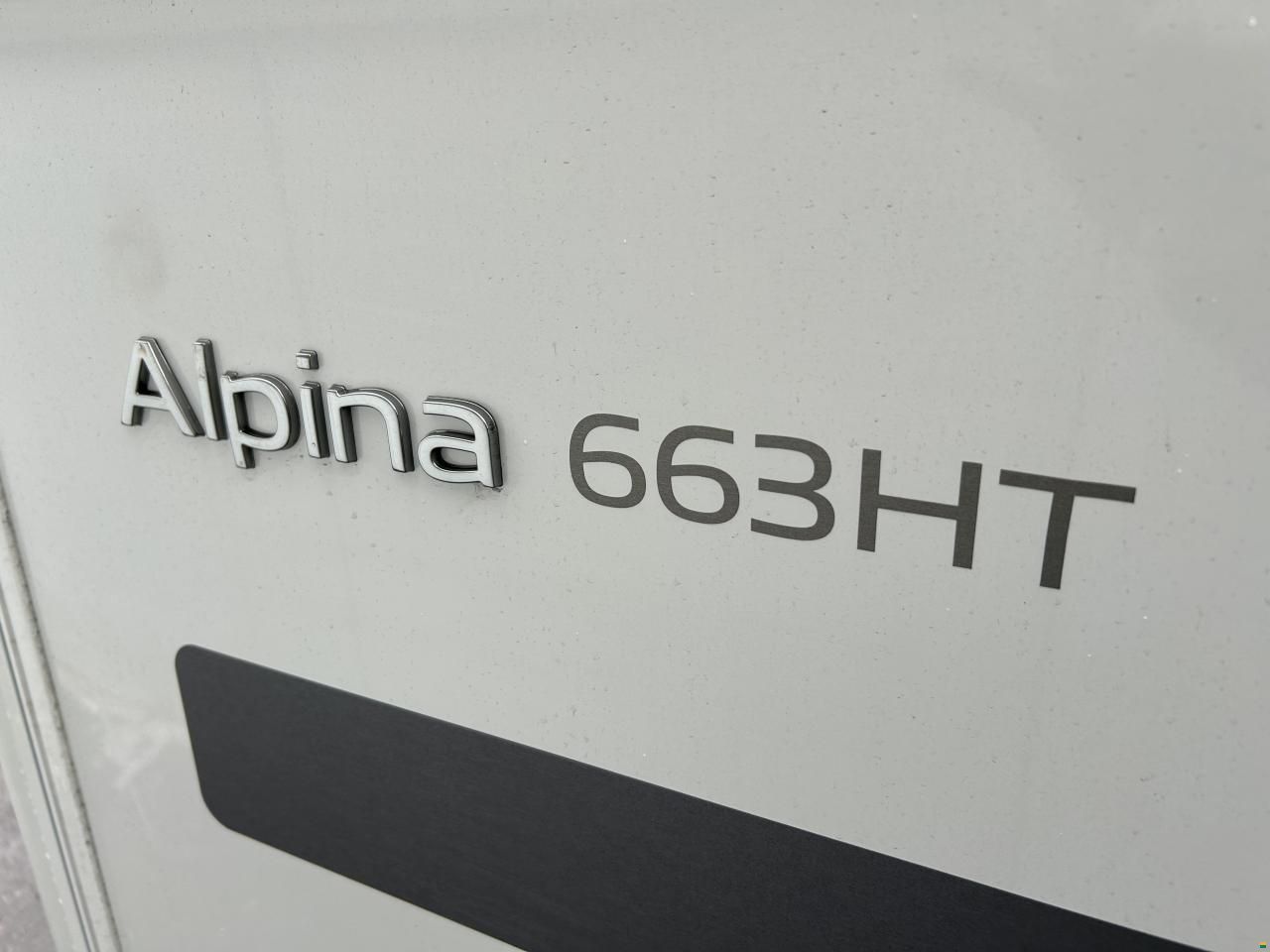 Adria Alpina 663 HT