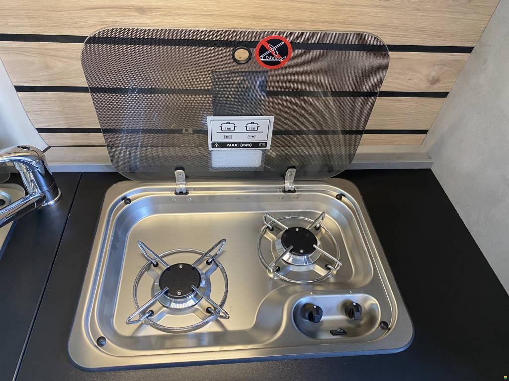 Crosscamp CamperVan Flex 541 3.5t L2H2 2.2 TD 165