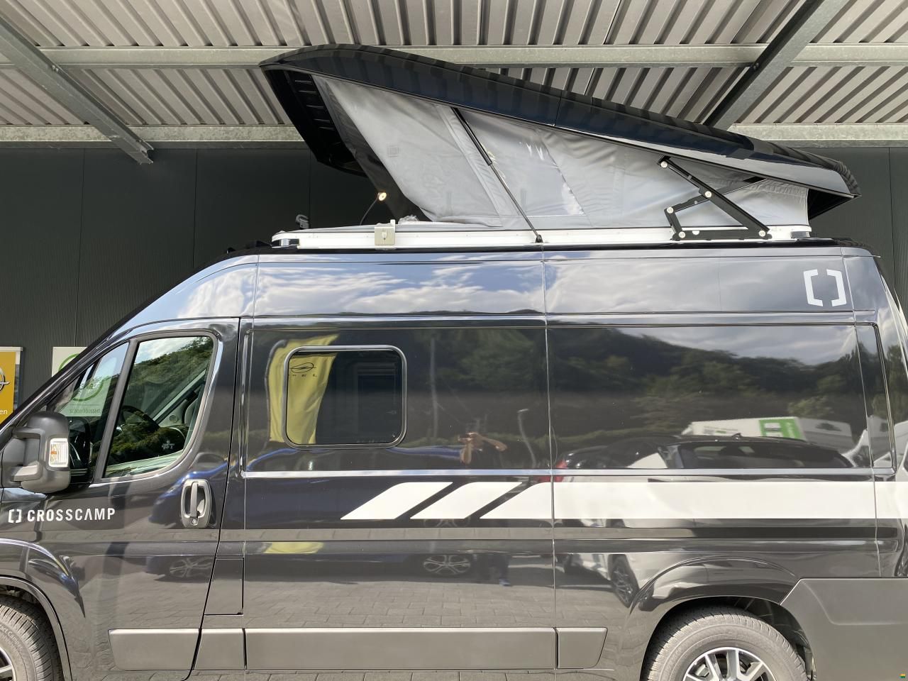 Crosscamp CamperVan Flex 541 3.5t L2H2 2.2 TD 165