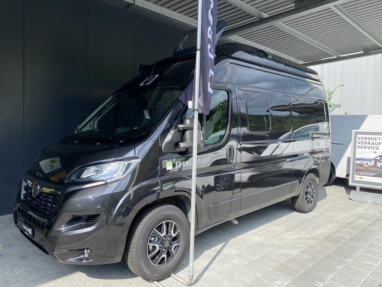 Crosscamp CamperVan Flex 541 3.5t L2H2 2.2 TD 165