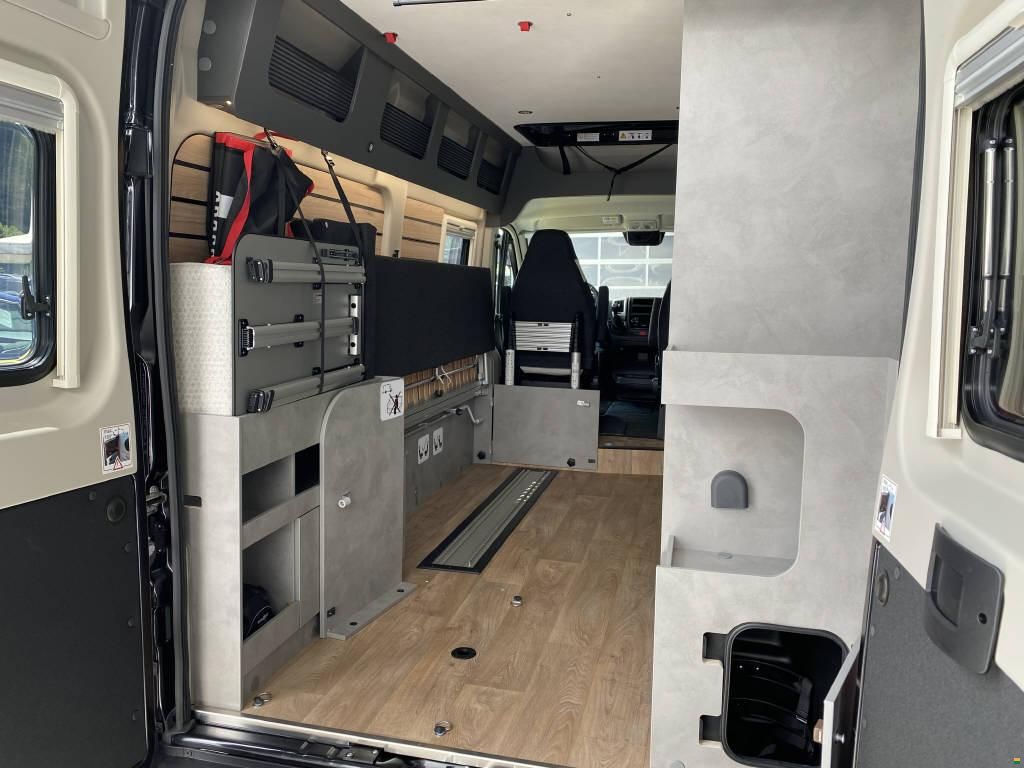 Crosscamp CamperVan Flex 541 3.5t L2H2 2.2 TD 165