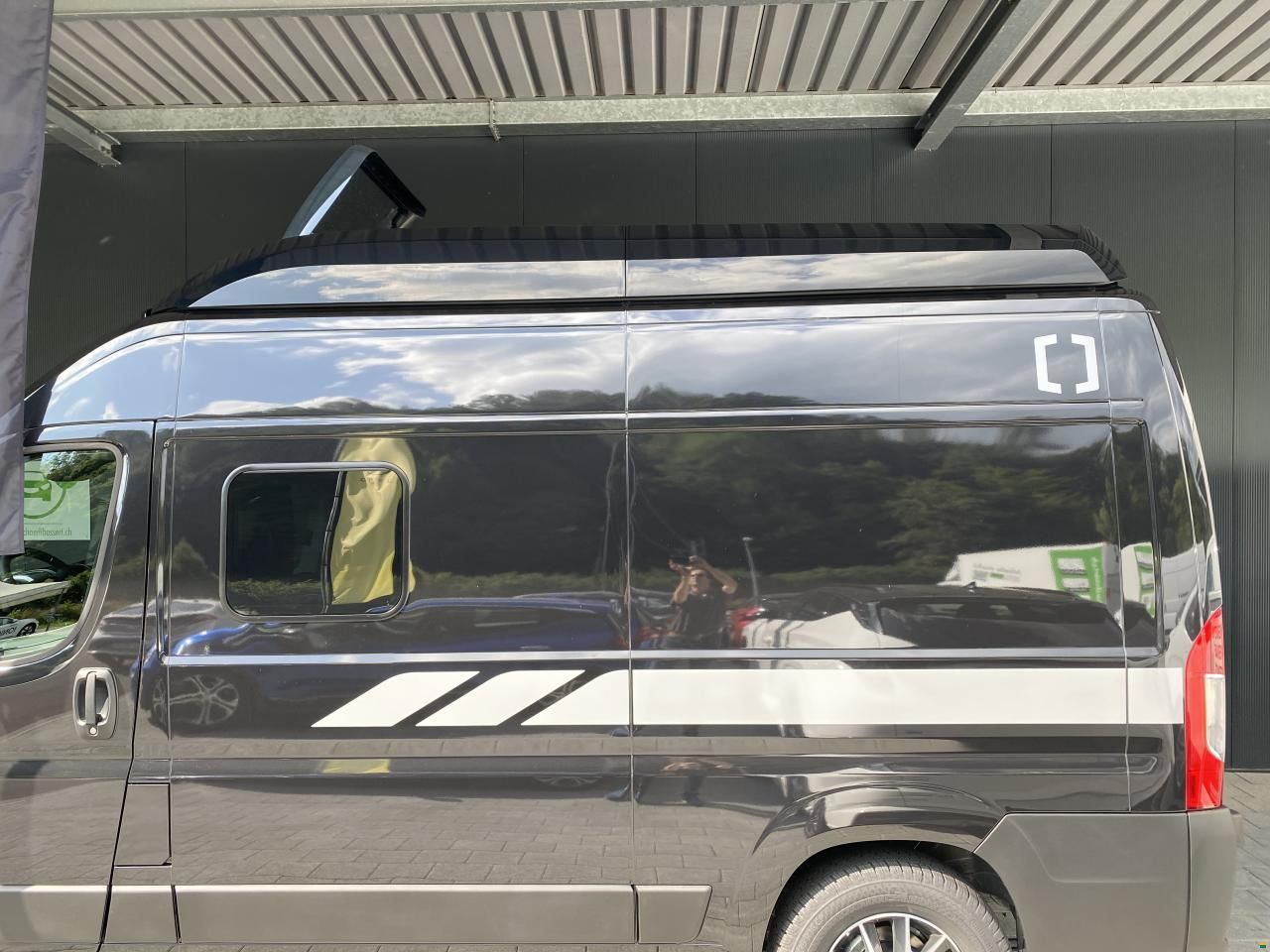 Crosscamp CamperVan Flex 541 3.5t L2H2 2.2 TD 165