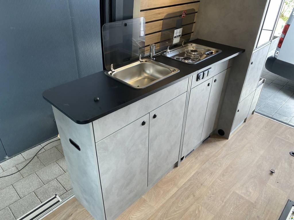 Crosscamp CamperVan Flex 541 3.5t L2H2 2.2 TD 165