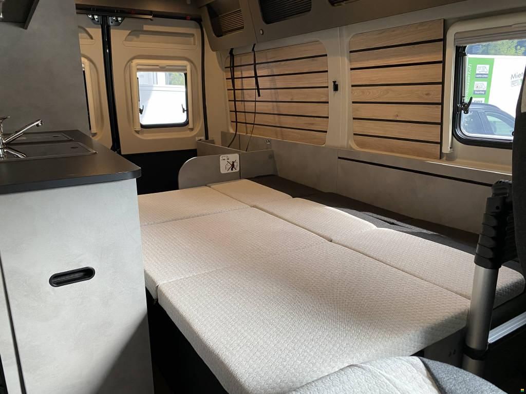 Crosscamp CamperVan Flex 541 3.5t L2H2 2.2 TD 165