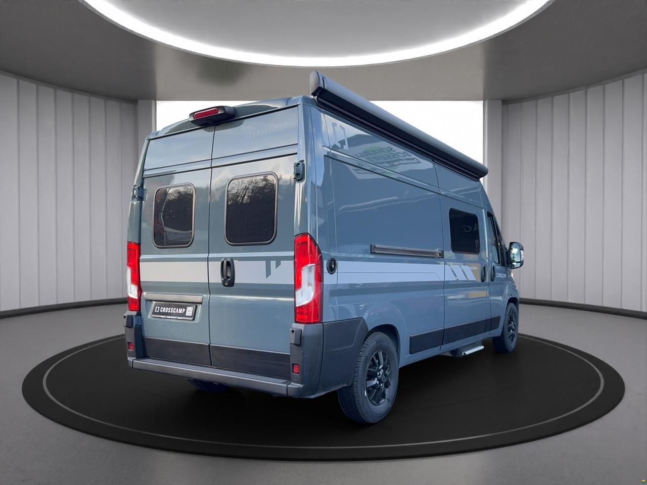 Crosscamp CamperVan Full 600 3.5t L3H2 2.2 TD 140