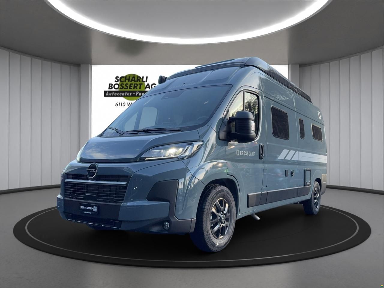 Crosscamp CamperVan Full 600 3.5t L3H2 2.2 TD 140