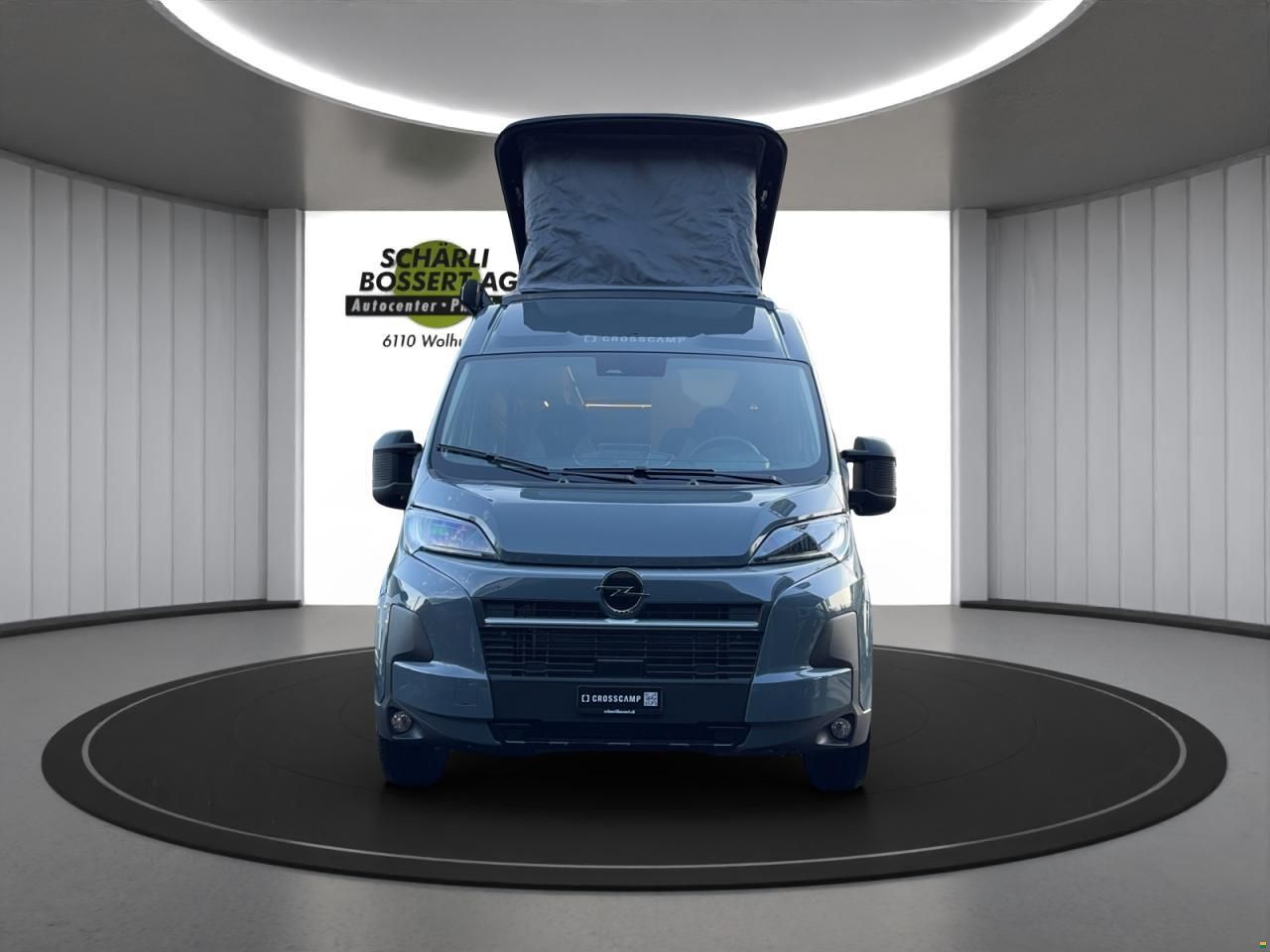 Crosscamp CamperVan Full 600 3.5t L3H2 2.2 TD 140