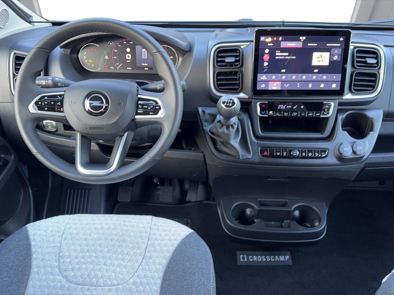 Crosscamp CamperVan Full 600 3.5t L3H2 2.2 TD 140