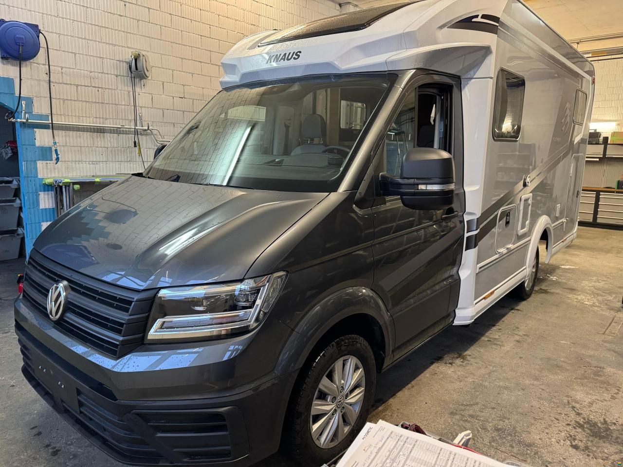 Knaus Van Ti Plus Platinum Selection 650MEG