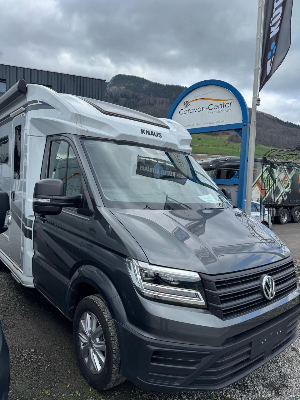 Knaus Van Ti Plus Platinum Selection 650MEG