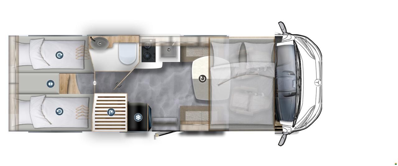 Eura Mobil Integra Line GT - Mercedes