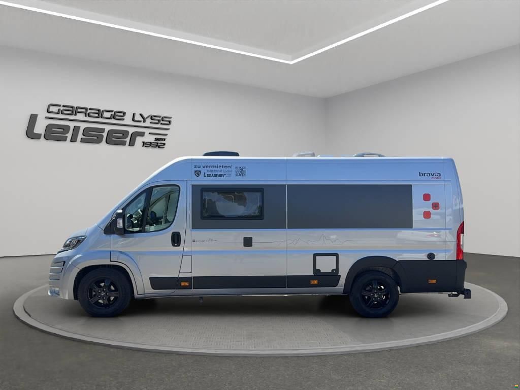 Bravia Mobil Swan 636 Swiss Edition