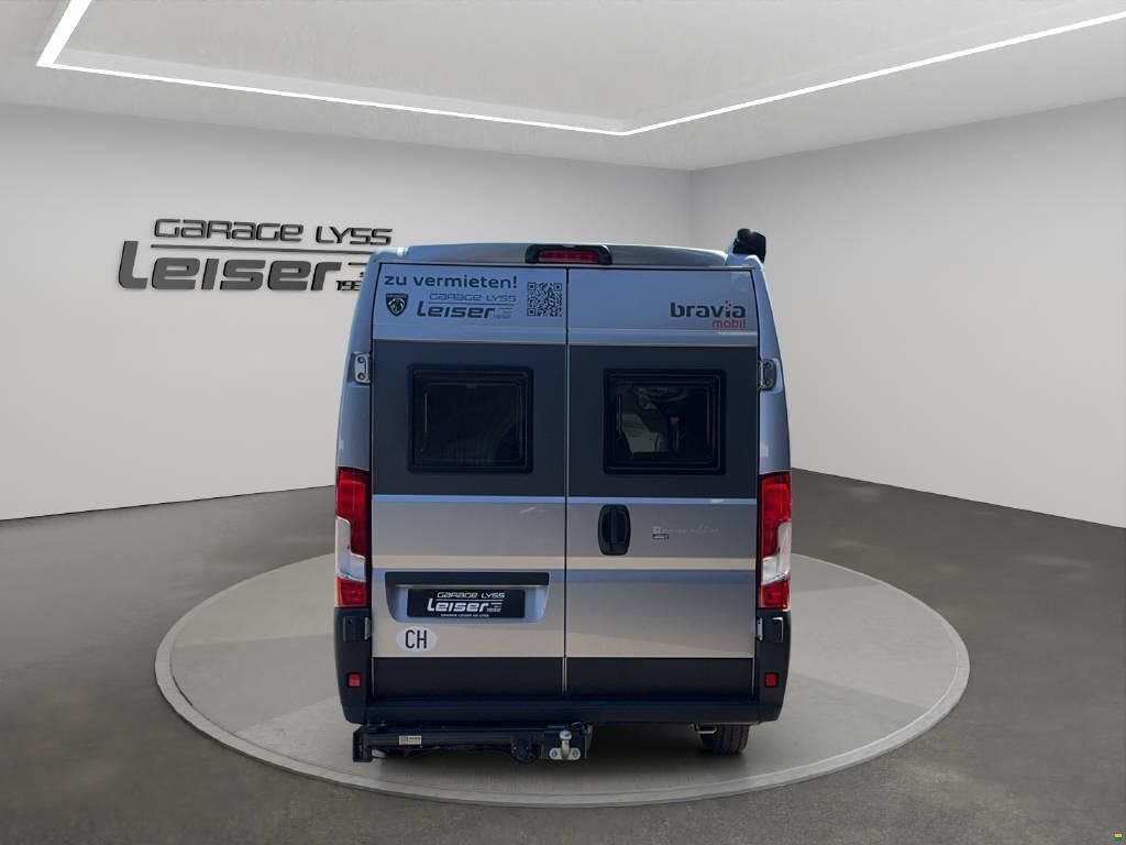 Bravia Mobil Swan 636 Swiss Edition