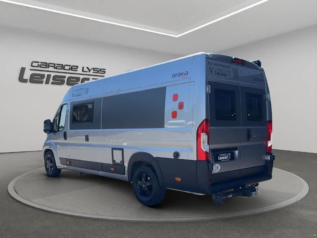 Bravia Mobil Swan 636 Swiss Edition