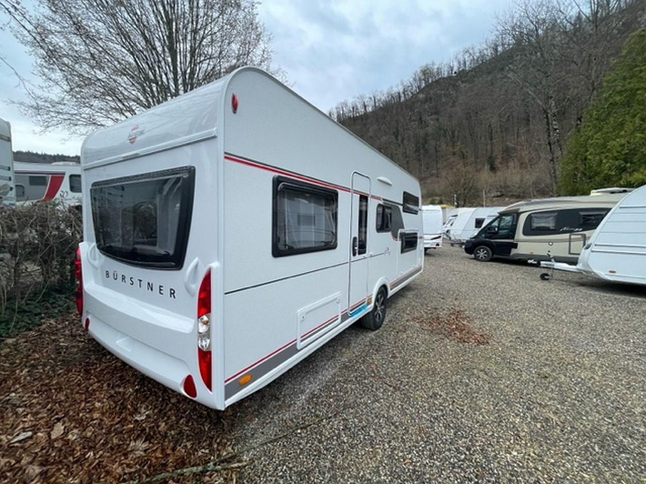 Bürstner Premio Plus 510 TK Chapuy Edition