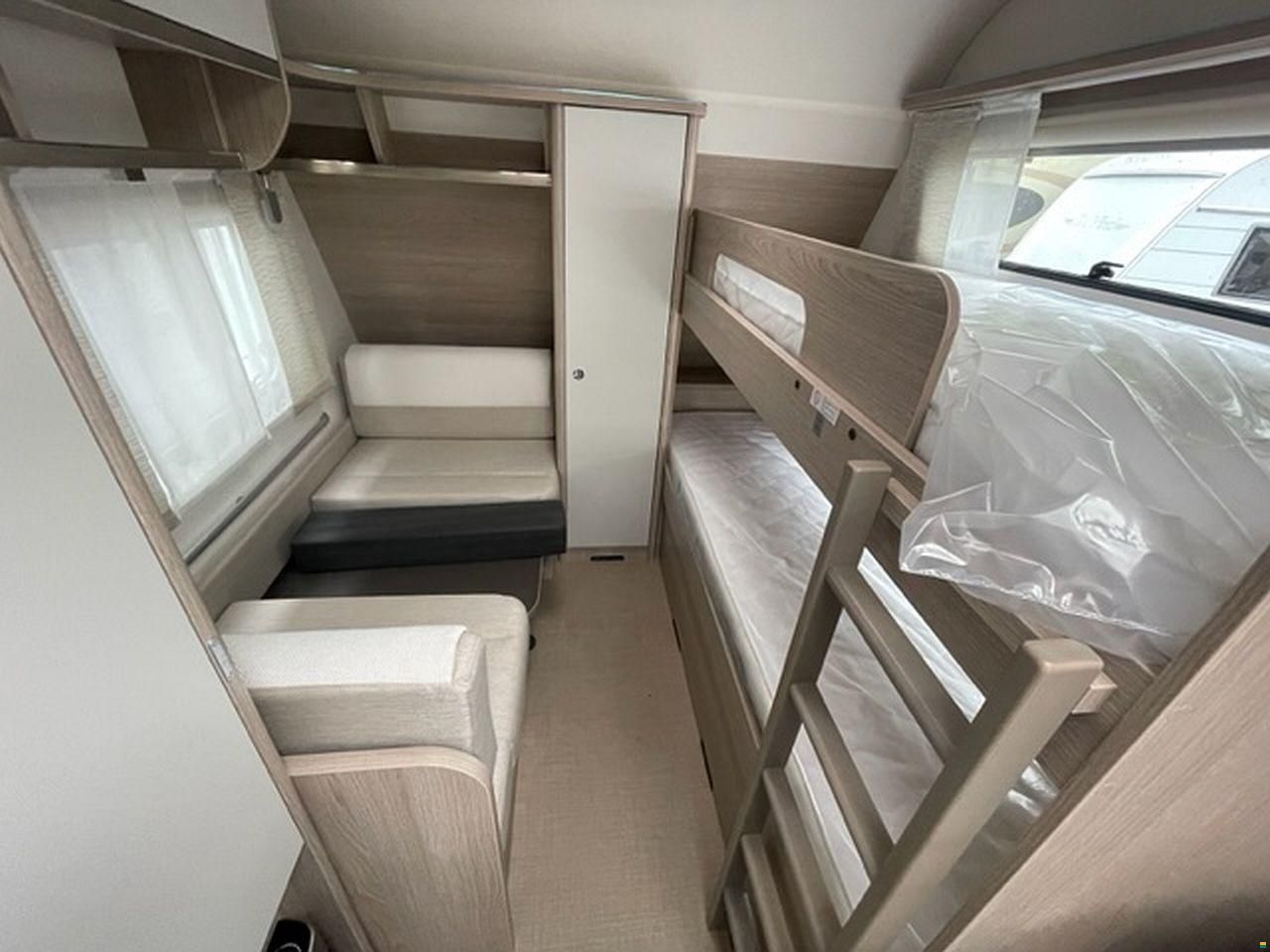 Bürstner Premio Plus 510 TK Chapuy Edition