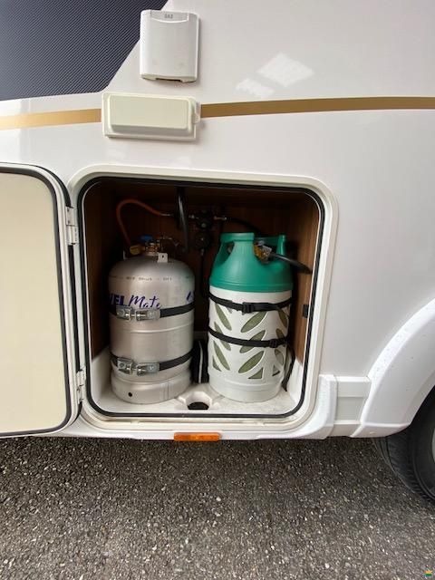 Eura Mobil Contura CT 716 EB