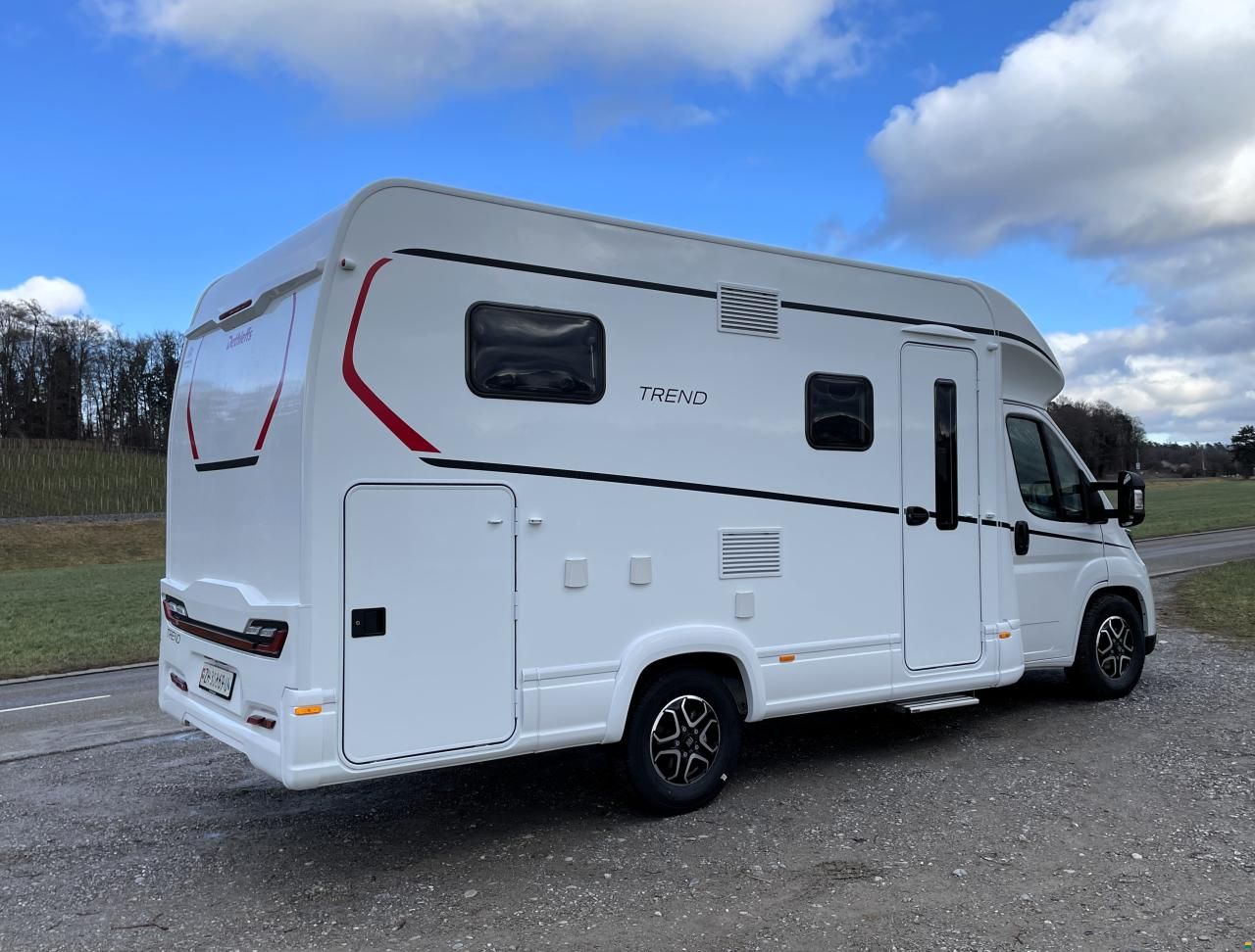 Dethleffs Trend T 6617 EB