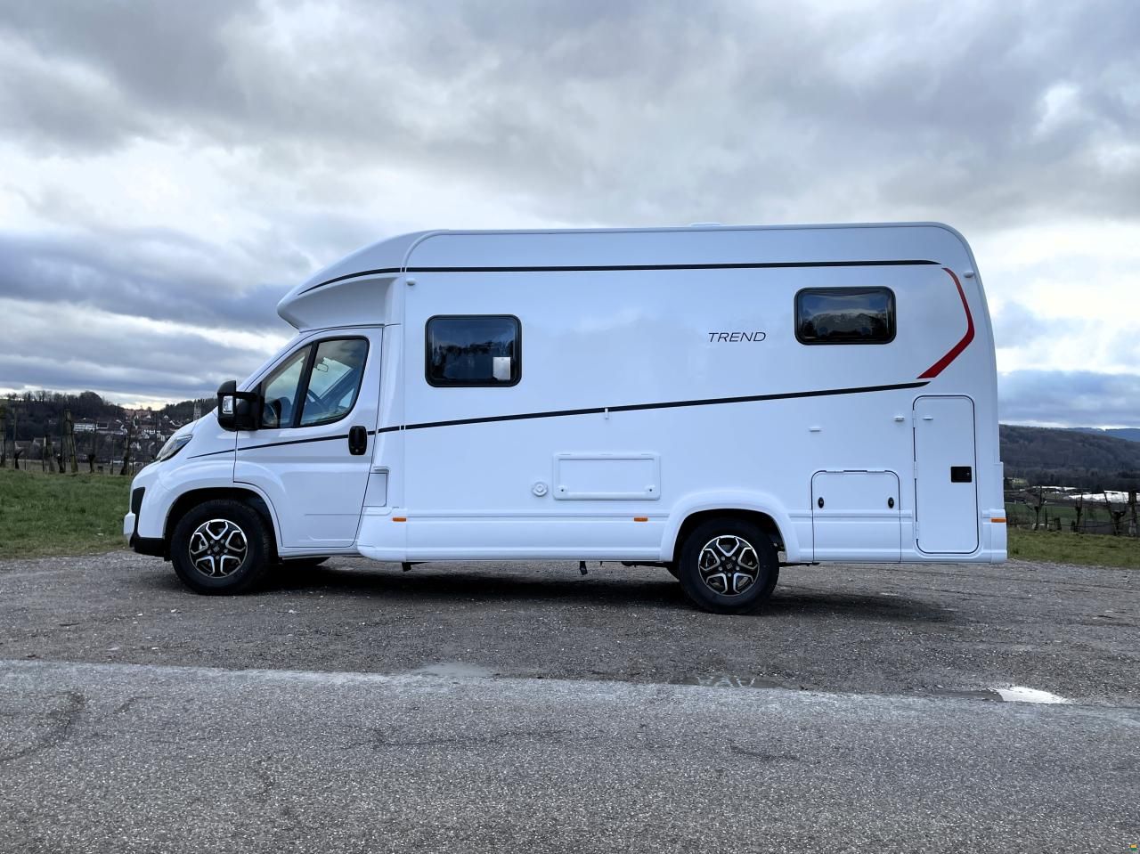 Dethleffs Trend T 6617 EB