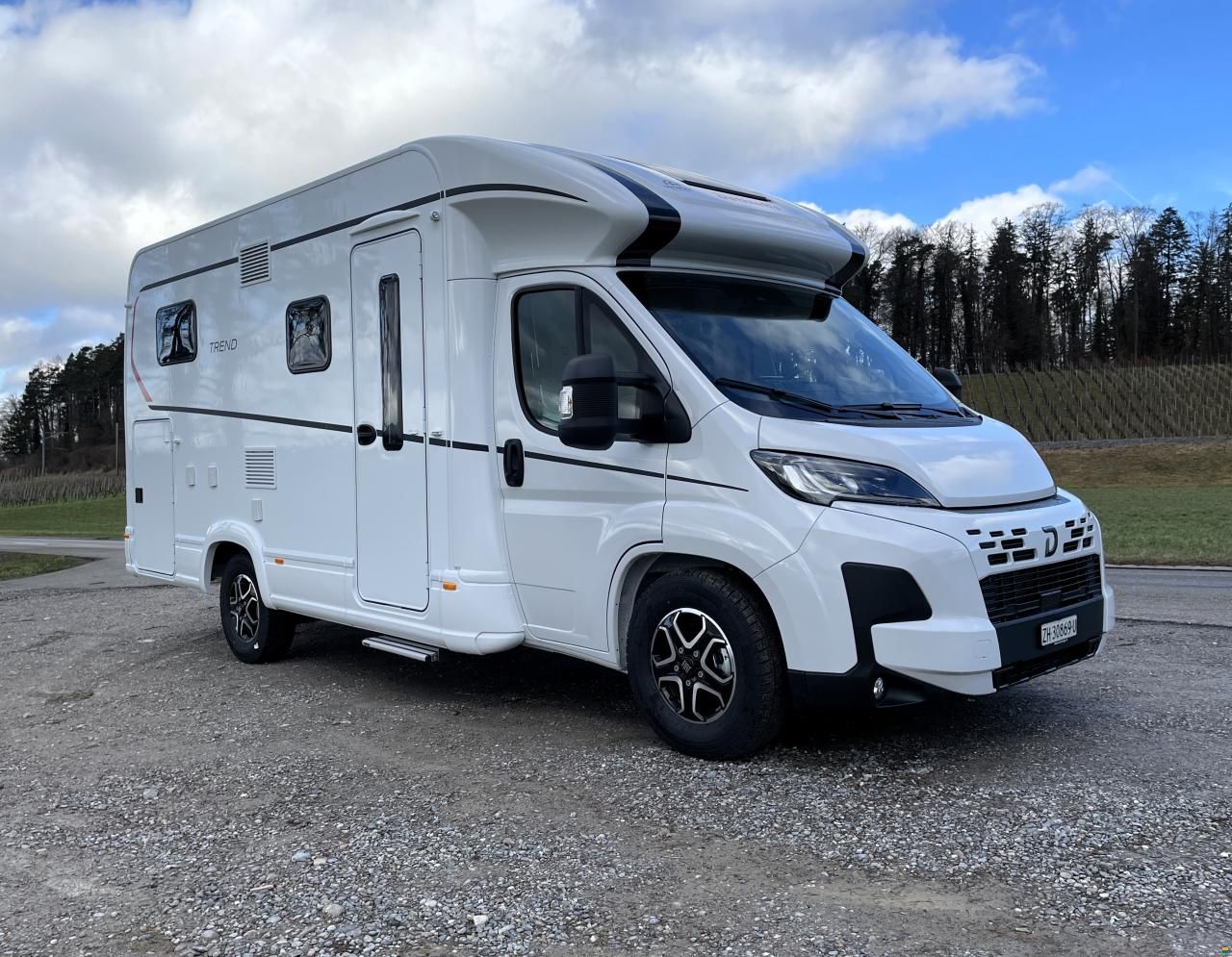 Dethleffs Trend T 6617 EB