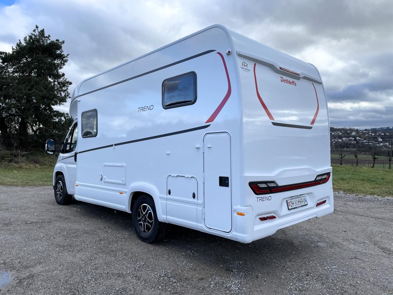 Dethleffs Trend T 6617 EB