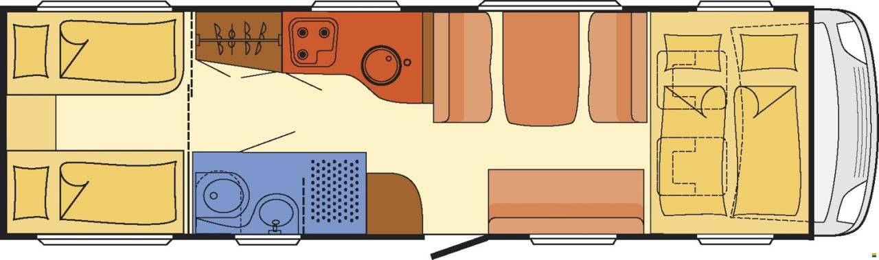 Dethleffs Globetrotter XXL A 9000