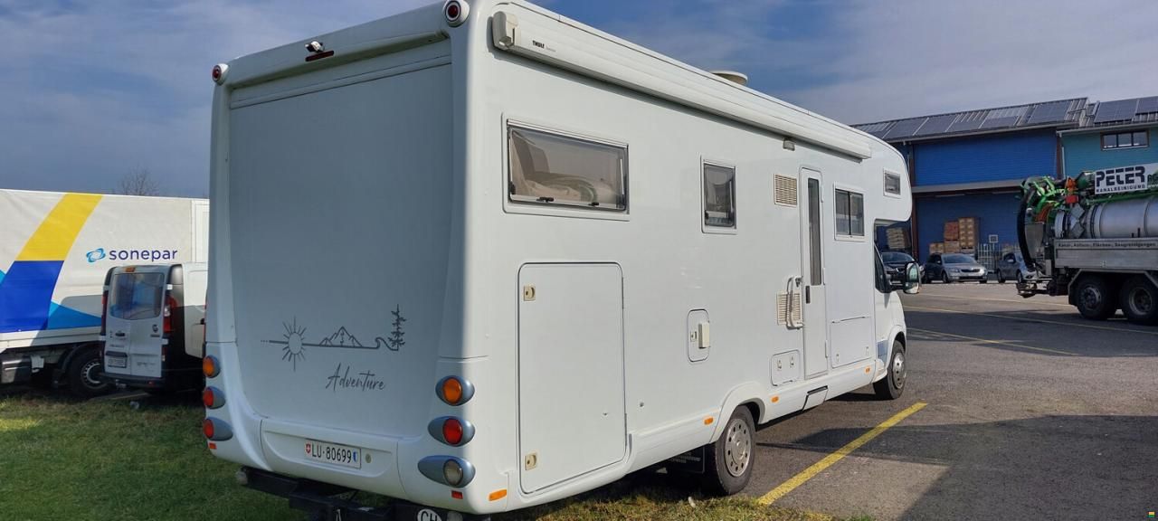 Dethleffs Globetrotter XXL A 9000