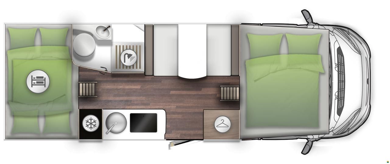 Forster-Reisemobile A 699 DVB