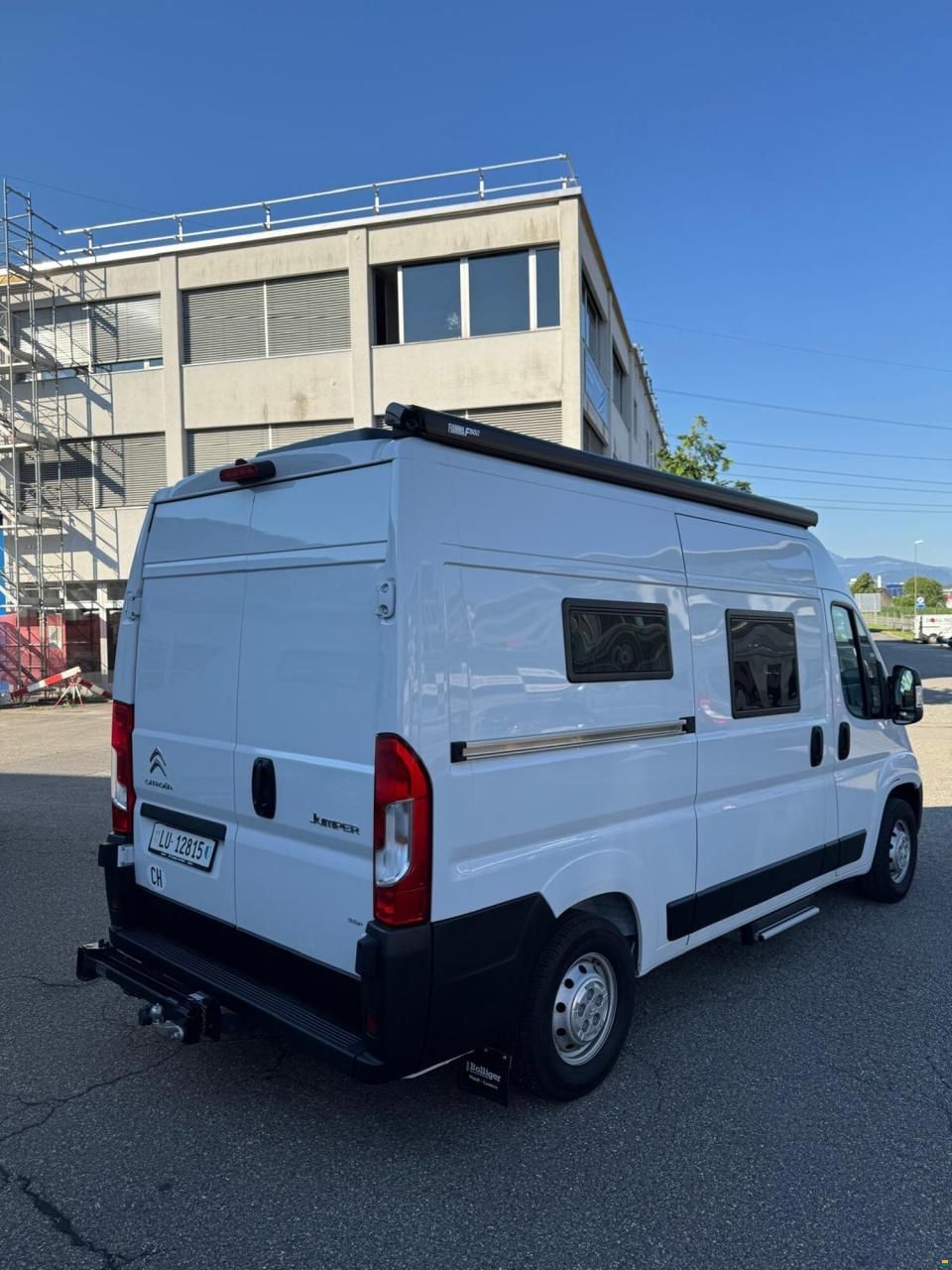 Clever Vans Duo 540 Citroen 140 PS