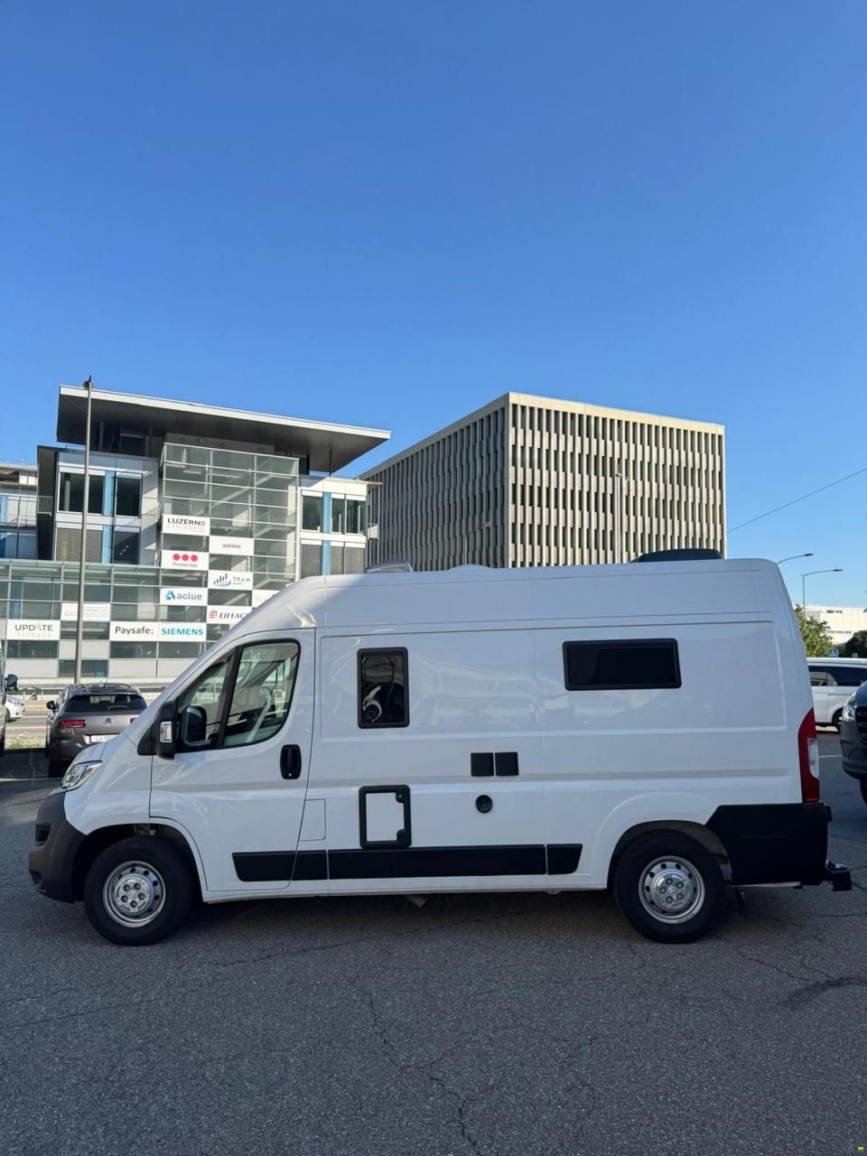 Clever Vans Duo 540 Citroen 140 PS