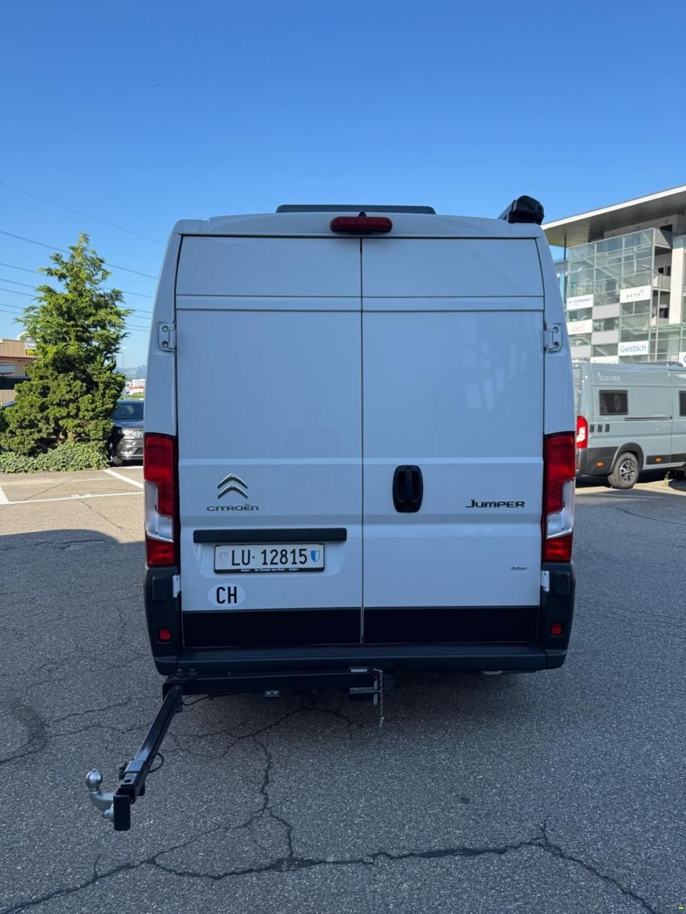 Clever Vans Duo 540 Citroen 140 PS