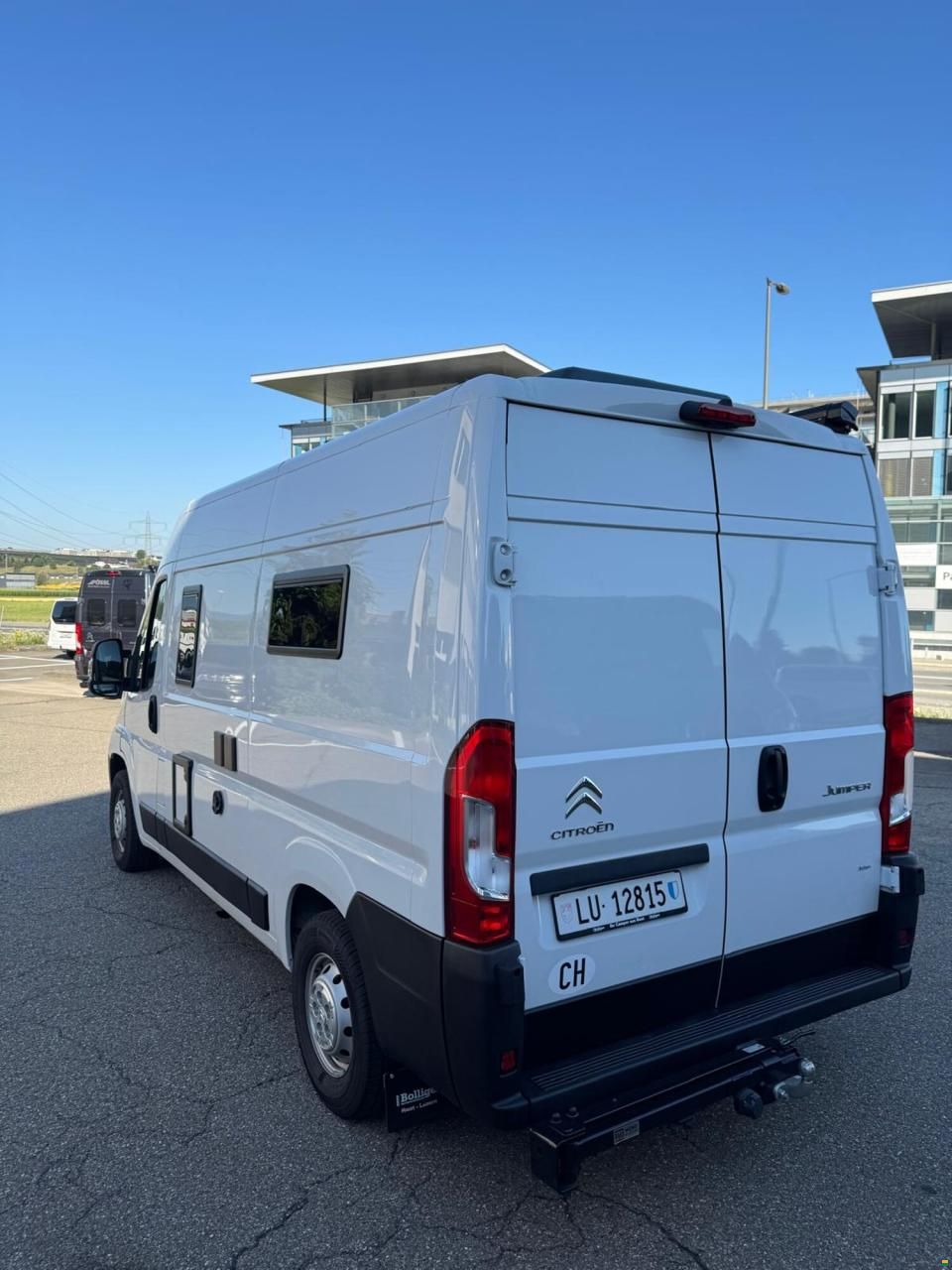 Clever Vans Duo 540 Citroen 140 PS