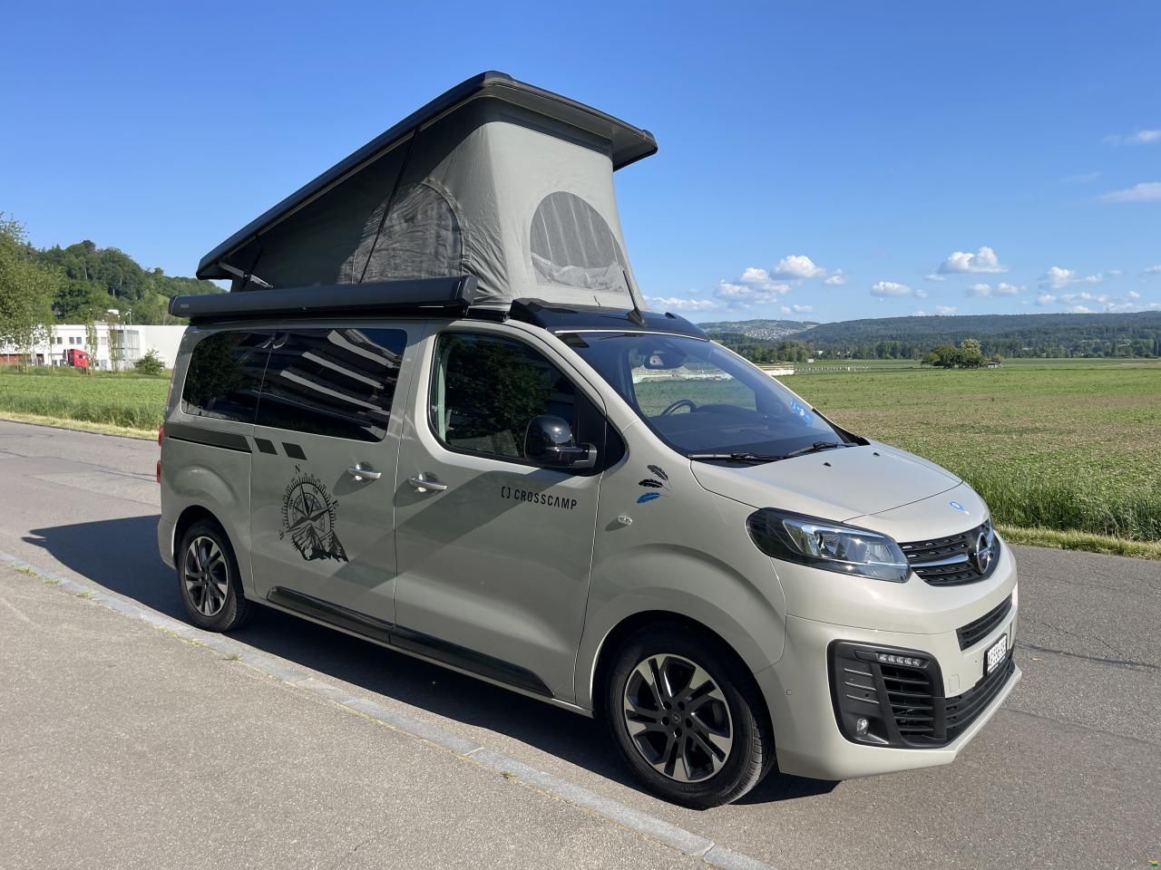 Crosscamp Opel Zafira Life