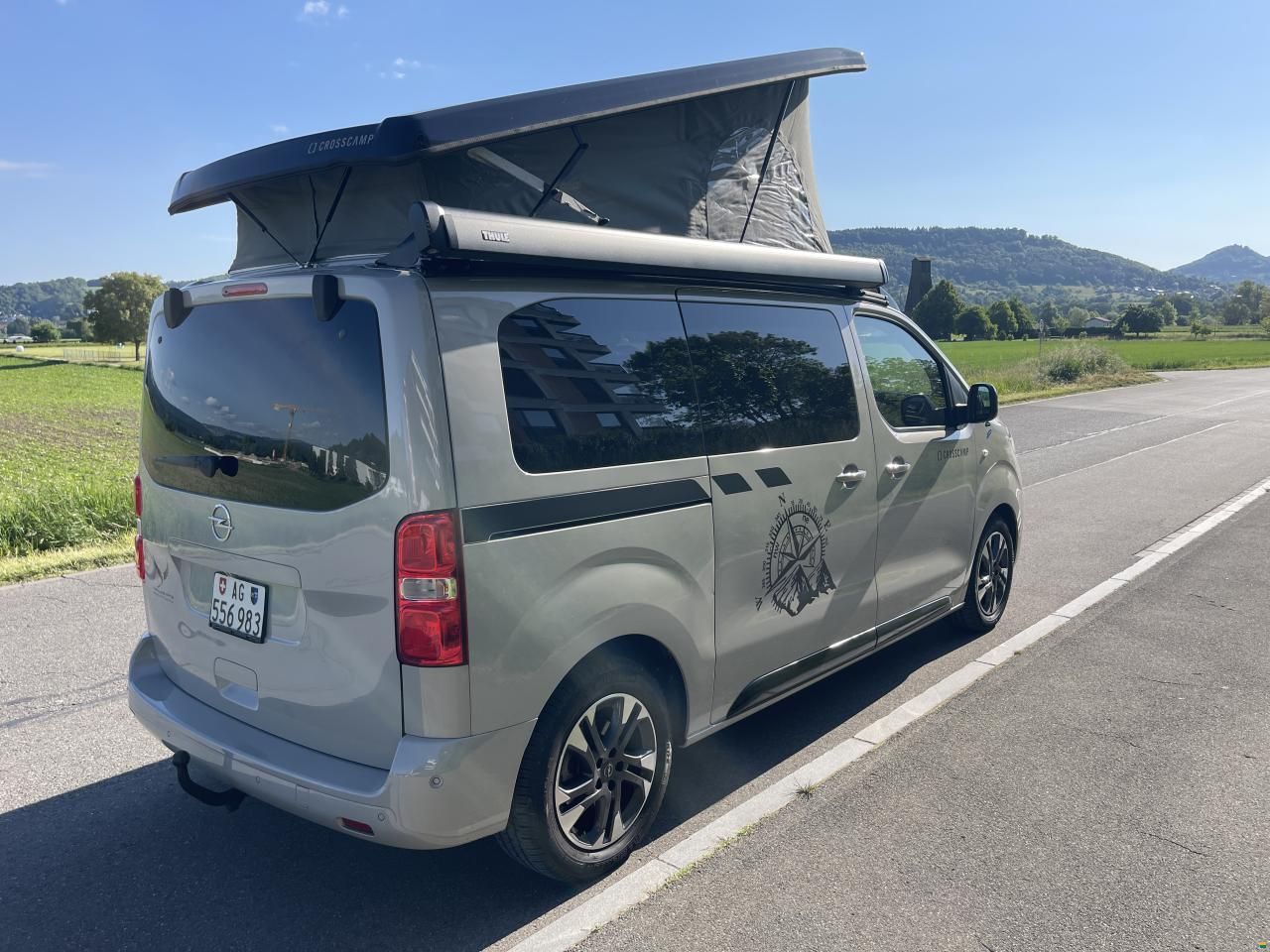Crosscamp Opel Zafira Life