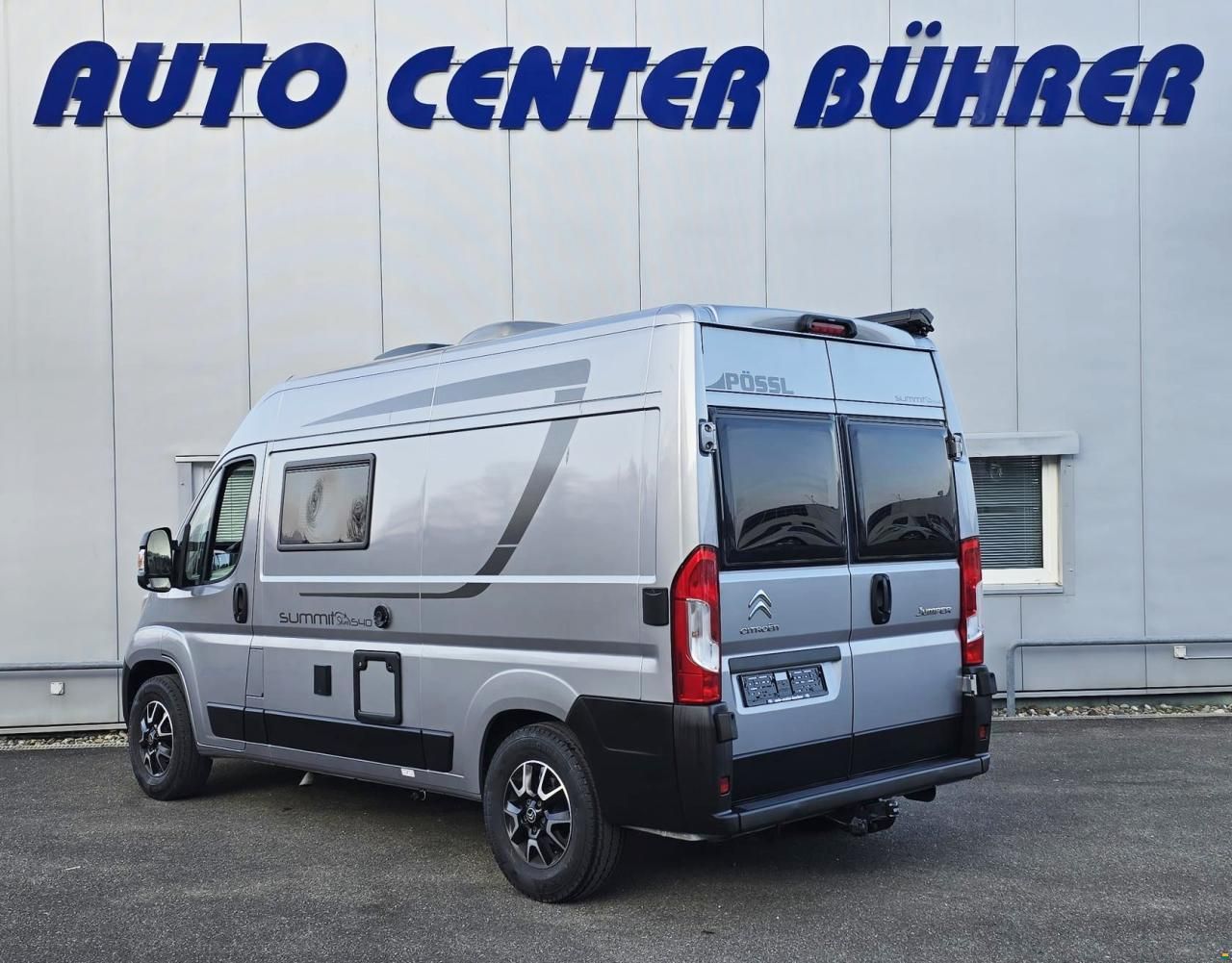 Pössl SUMMIT SHINE 540 2.2 HDI