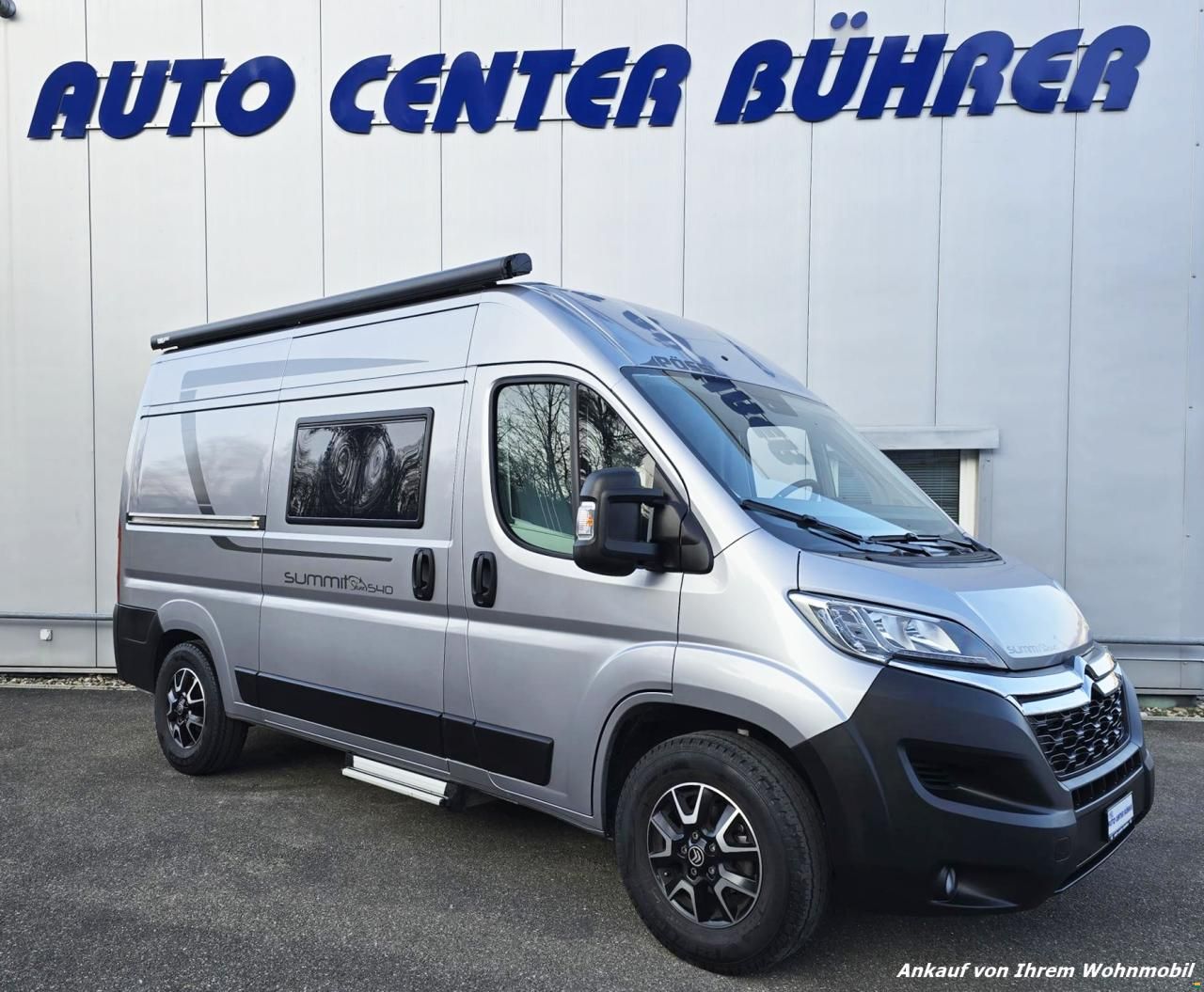 Pössl SUMMIT SHINE 540 2.2 HDI