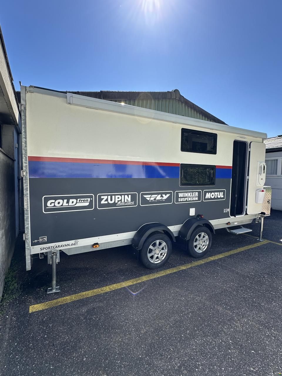 Sportcaravan Cube 5