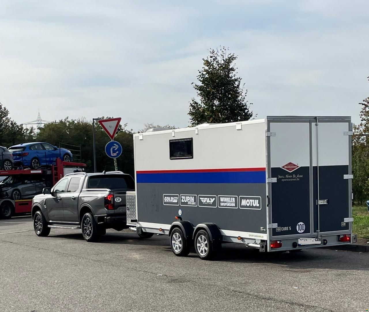 Sportcaravan Cube 5