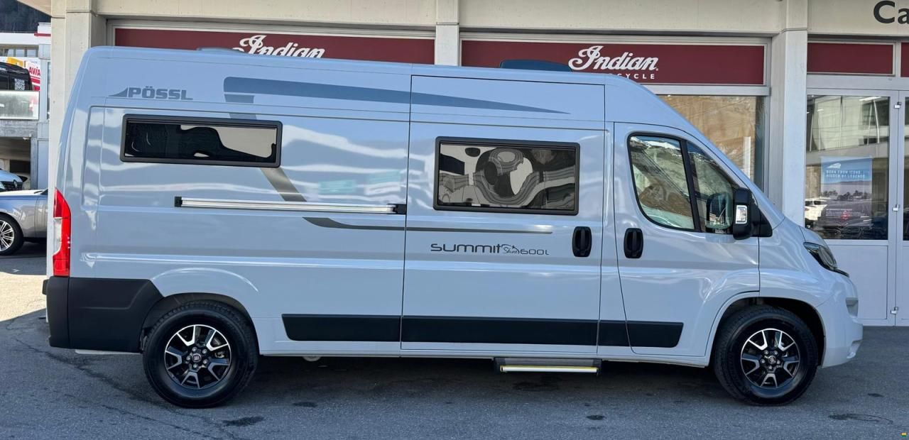 Pössl Summit 600 L Shine *Längsbetten*