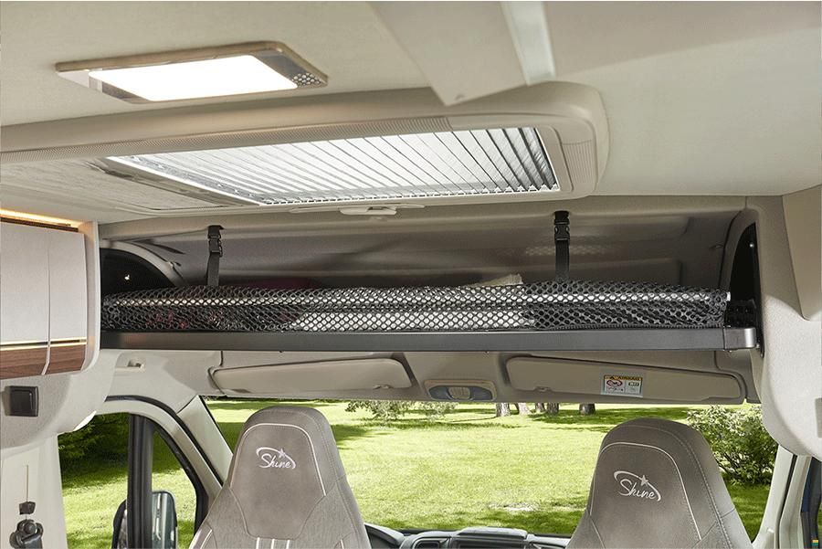 Pössl Summit 600 L Shine *Längsbetten*