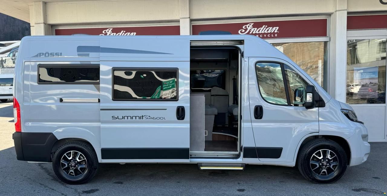 Pössl Summit 600 L Shine *Längsbetten*