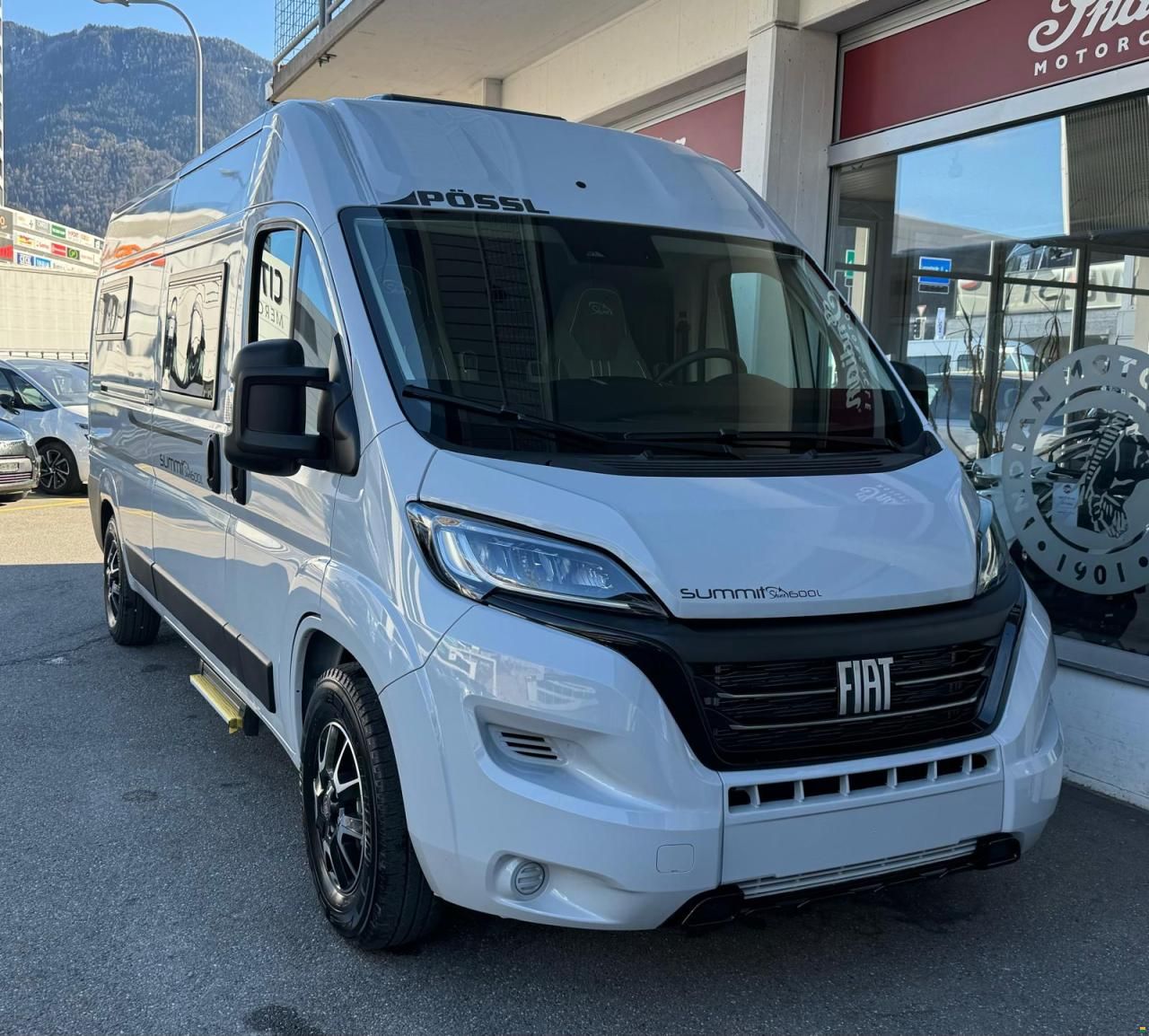 Pössl Summit 600 L Shine *Längsbetten*