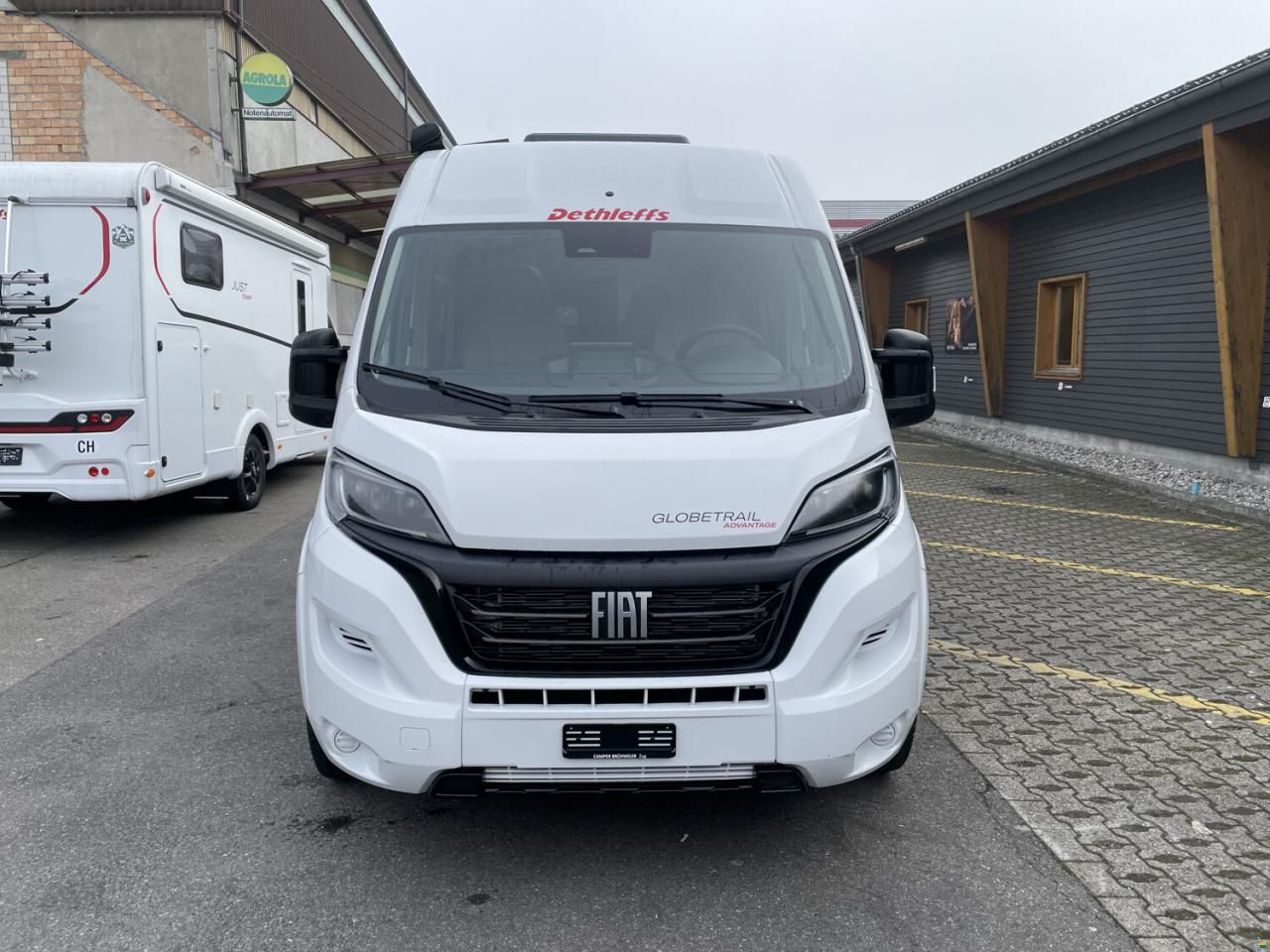 Dethleffs Globetrail Advantage 640 ES Fiat