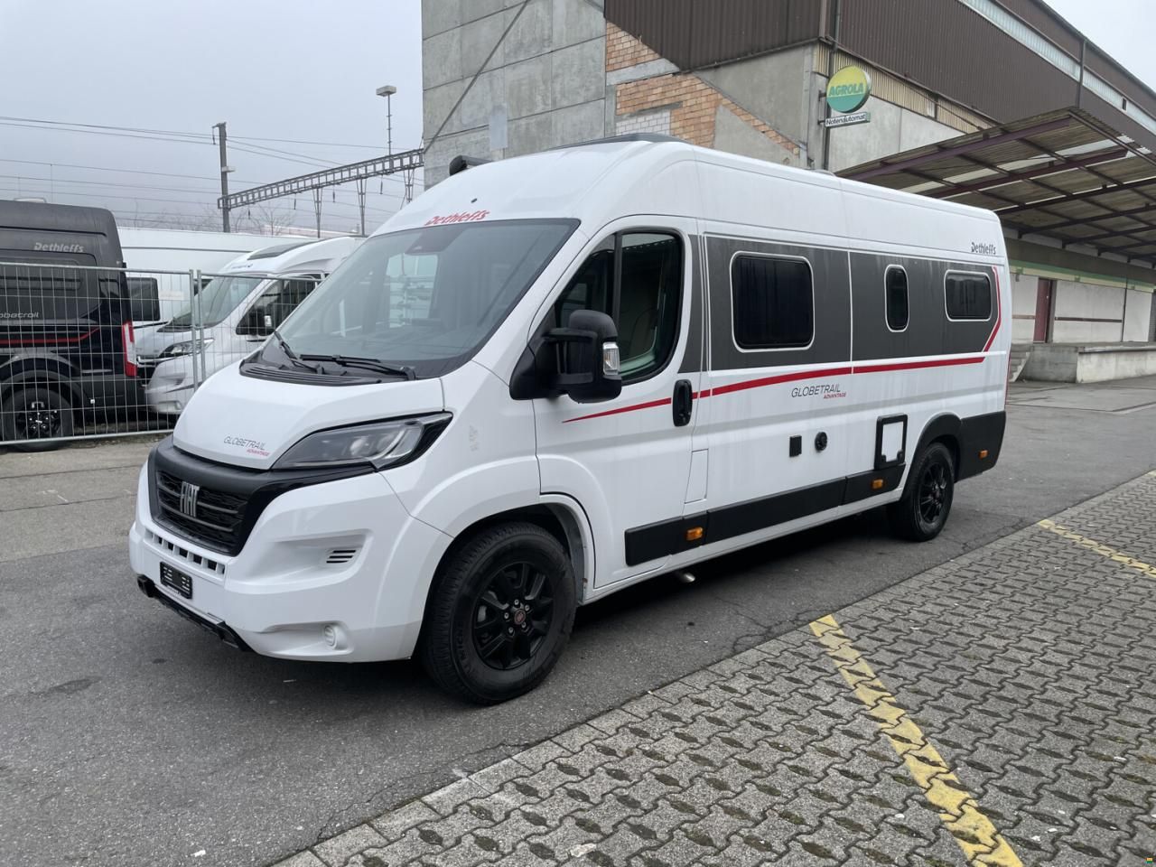 Dethleffs Globetrail Advantage 640 ES Fiat