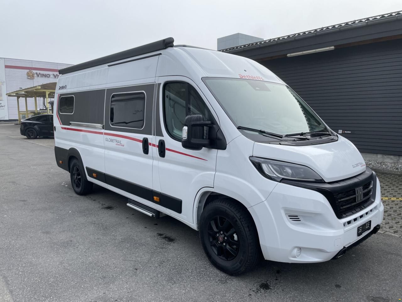 Dethleffs Globetrail Advantage 640 ES Fiat