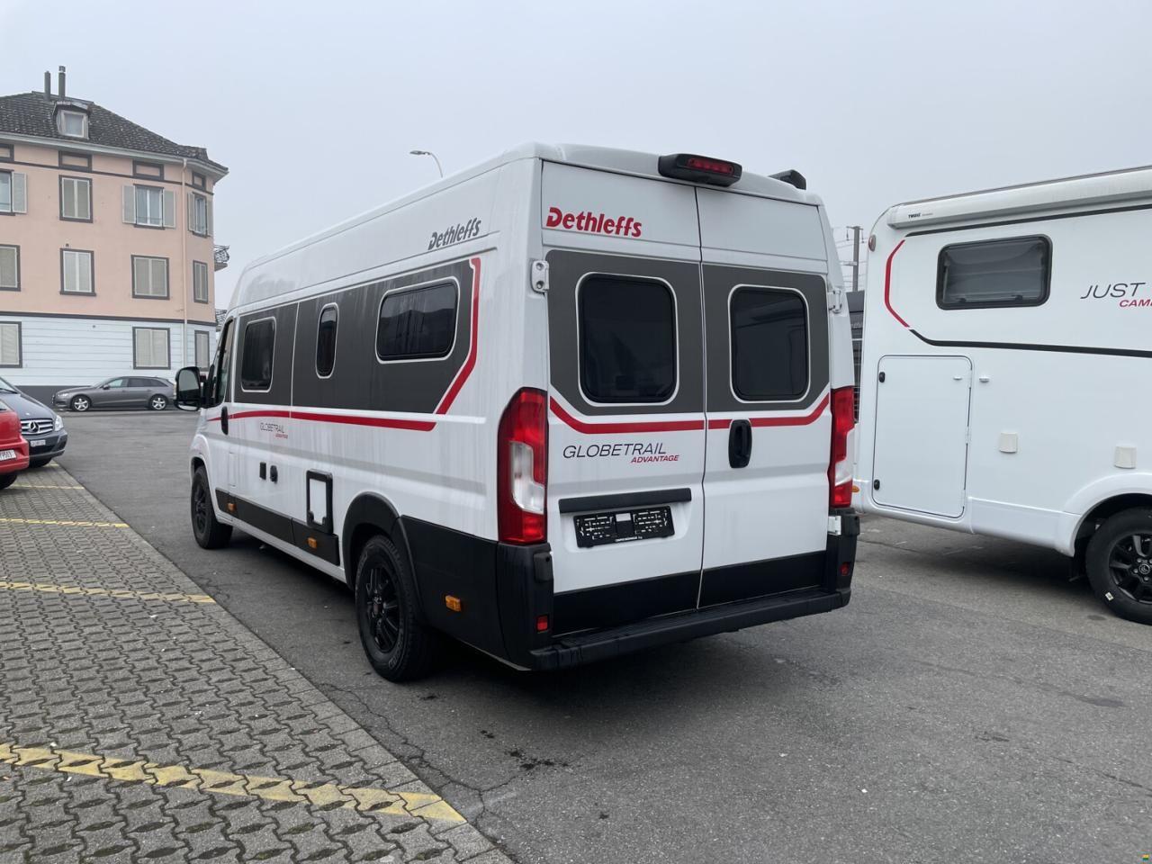 Dethleffs Globetrail Advantage 640 ES Fiat