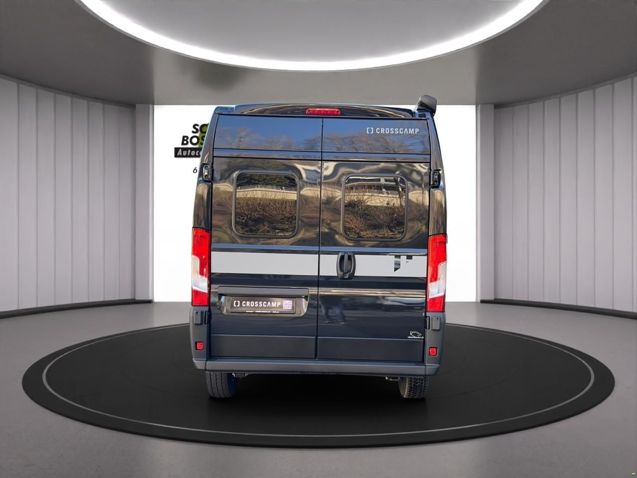 Crosscamp CamperVan Full 600 3.5t L3H2 2.2TD 165